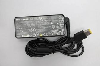 Блок питания для ноутбука Lenovo 20V 2.25A прямоугольный разъем Оригин