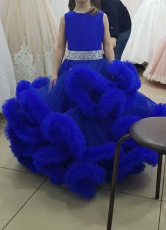 Платье облако