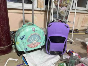 Чемодан для мальчика и для девочки