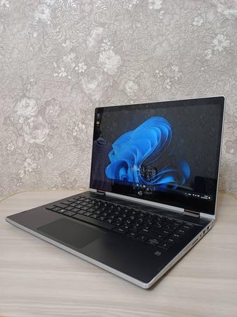 HP Pavilion x360 сенсорный тонкий ноутбук бизнес класса