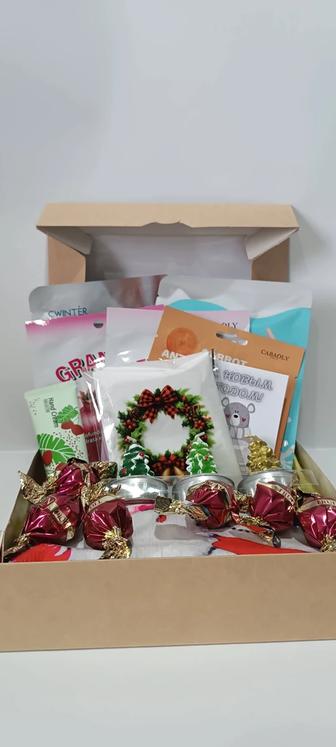 Подарочный бокс на Новый год