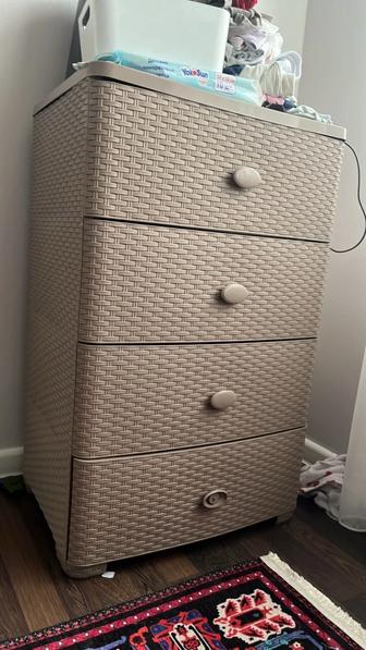 Комод пластиковый ZETA