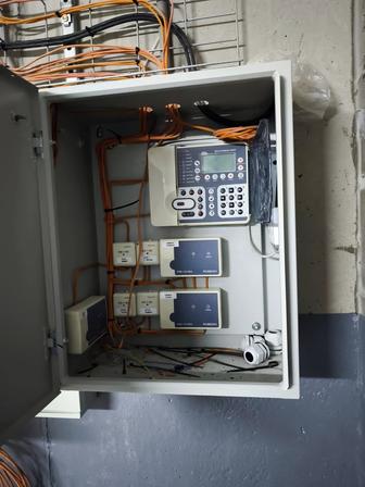 Установка видеонаблюдения