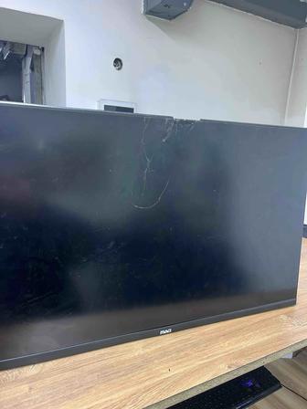 Разбитый монитор на запчасти 27 дюймов