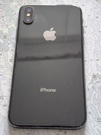 I PHONE X 256GB BLACK