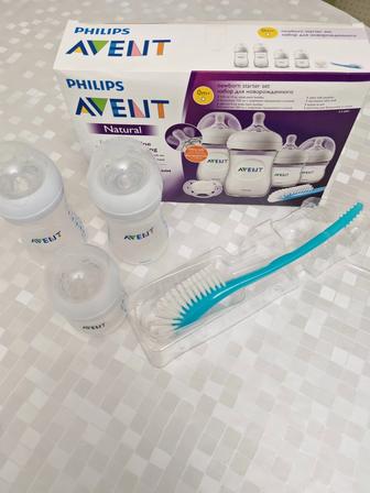 Набор бутылочек для новорождённых Philips Avent