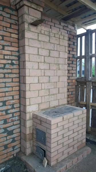 Услуги печника,кладка и ремонт печей