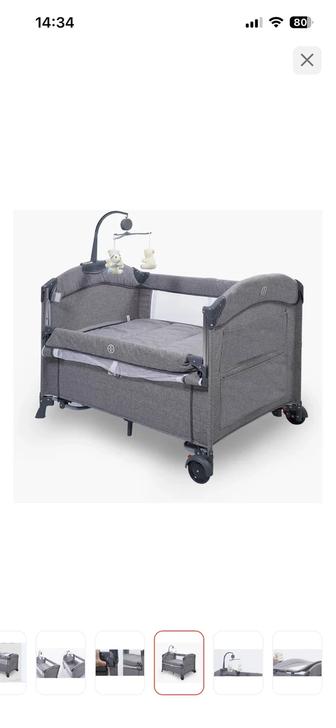 Продам детский кровать манеж