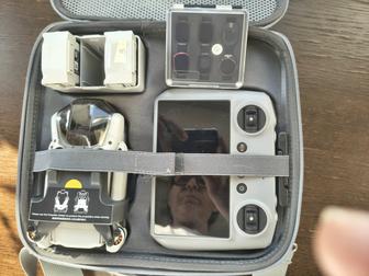 DJI mini 4 pro и батарейки плюс