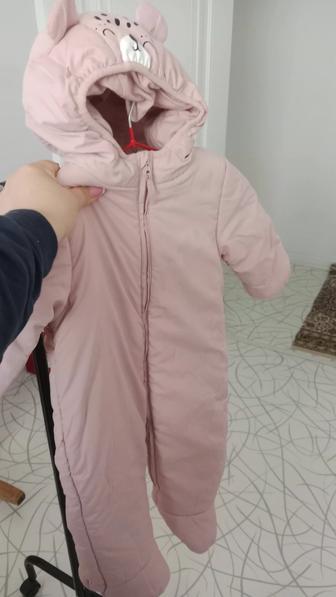 Продам комбинезоны,кокон на выписку.