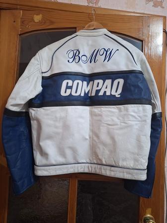 Продам кожаную куртку BMW