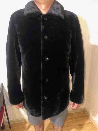 Продам мужскую мутоновую шубу