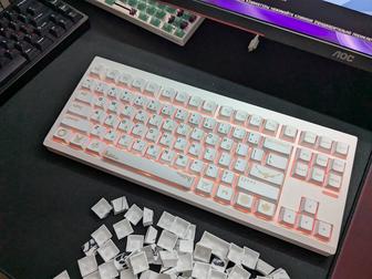 Клавиатура GMK87, Waizowl OGM Cloud