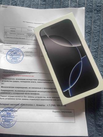 Айфон 16 про Макс , 256 гб