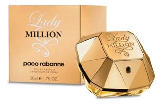 Paco Rabanne Lady Million парфюмерная вода EDP 50мл, для женщин. ОРИГИНАЛ