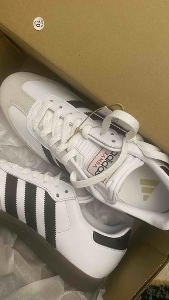 Adidas samba кеды