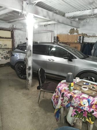 Услуги теплого бокса