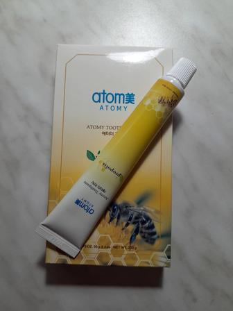 Зубная паста Атоми.Любовь навсегда!