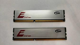 Модуль памяти Team DDR3 4gb Elite 1333MHZ (TED34096M1333HC9)