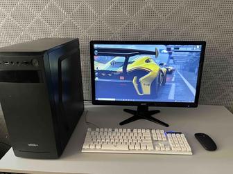 Игровой компьютер с монитором 23 /RX 580 8GB/i5/16гб/1Тб/SSD