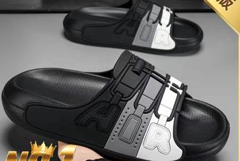 Мужские летние шлепки новые 43 размера.