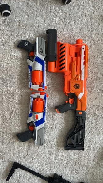 Детские NERF игрушки