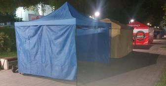 Шатры, столы, стулья в аренду