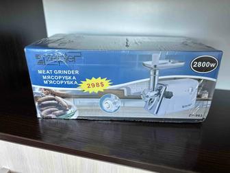 Мясорубка Zepter ZP-963 белый
