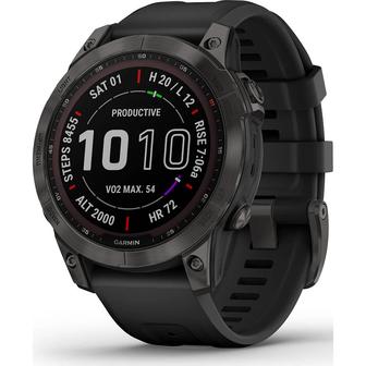 Garmin Fenix 7 Sapphire Solar (black)