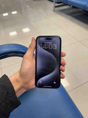 iPhone 15 pro обмен есть