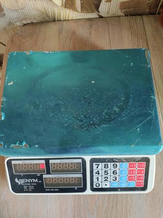 Весы настольные