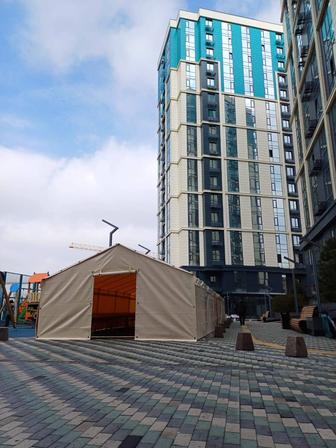 Аренда палатки в комплекте