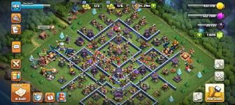 Аккаунт Clash of clans продаётся