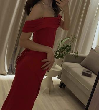 Шикарное элегантное платье