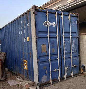 Продам морской контейнер б/у в отличном состоянии
