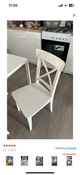 Продам стулья производство IKEA