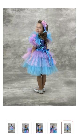 Платье на девочку