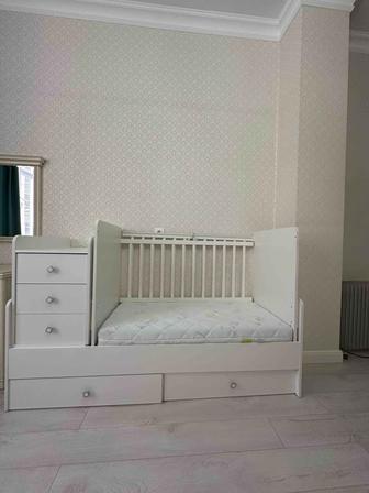 Продам кровать детскую