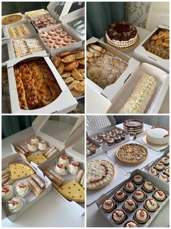 Выпечка и Торты на заказ