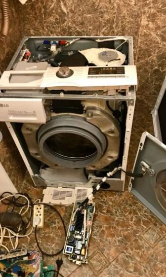 Ремонт стиральных машин и посудомоечных машин, установка, выезд на дом.