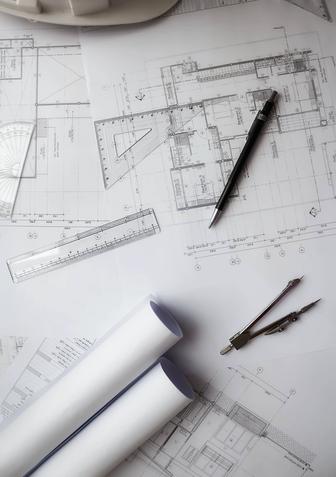 Чертежи в AutoCad, исполнительная документация.
