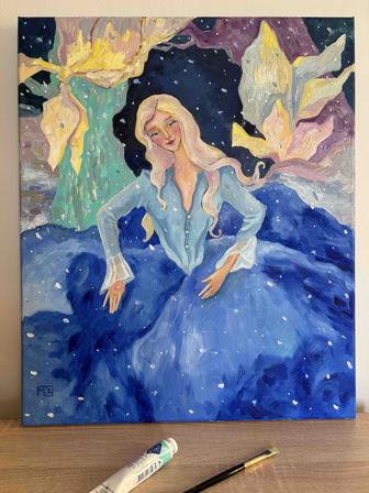 Картина маслом