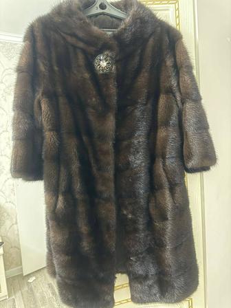 Норковая шуба