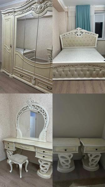 Продается спальный гарнитур в хорошем состоянии.