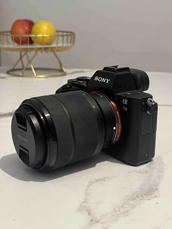 Продам фотоаппарат sony alpha 7ii