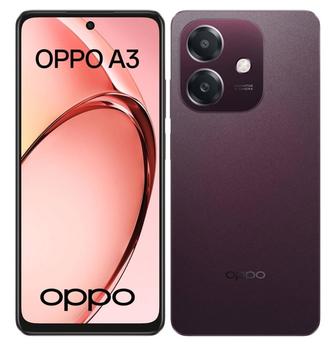 Смартфон OPPO A3x 4/128gb Nebula Red