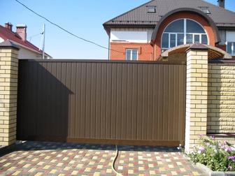 Ворота Распашные откатные под заказ