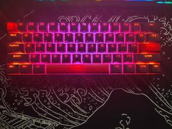 Продам или обменяю магнитную клавиатуру drunkdeer g60