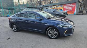 Аренда авто без выкупа. Хендай Элантра 2018г. Можно под такси.