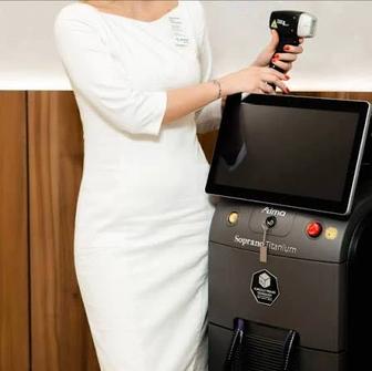 Аппарат лазерной эпиляции Soprano titanium